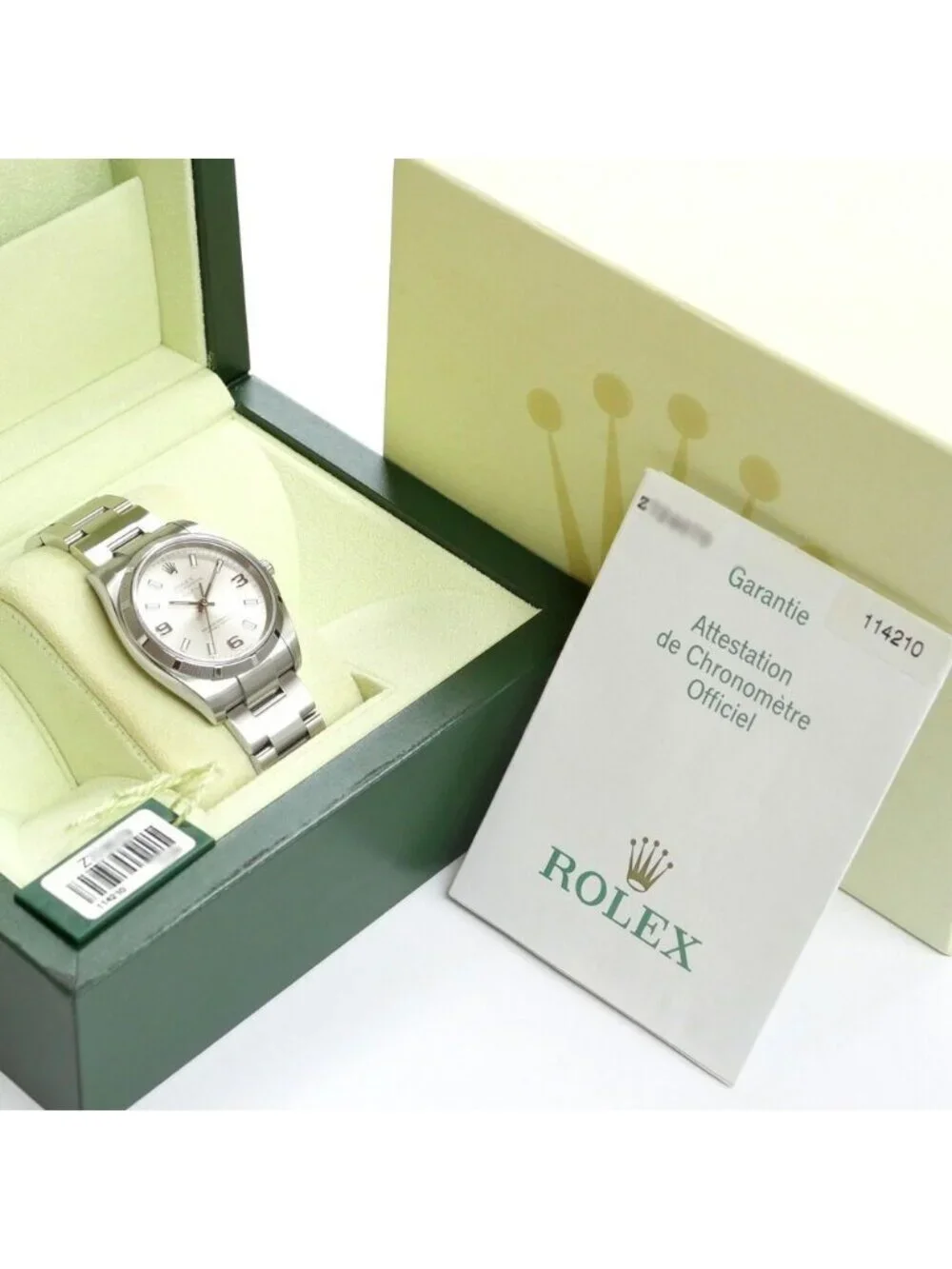 Rolex item rank